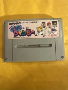 POP’N TWINBEE Konami Nintendo Super Famicom SNES JAPAN NTSC-J SHVC-PT - Bild 1 von 2