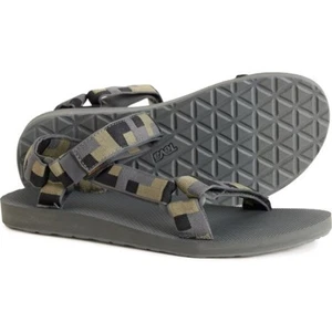 Teva Original Universal Sandals Men’s Black Outdoor Sport Strap Water-Ready NEW - Picture 1 of 5