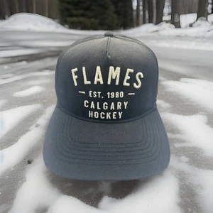 Calgary Flames Mütze '47 Brand Hitch "Washed" Mystery Promo Premium Golf Cap H85 - Bild 1 von 10