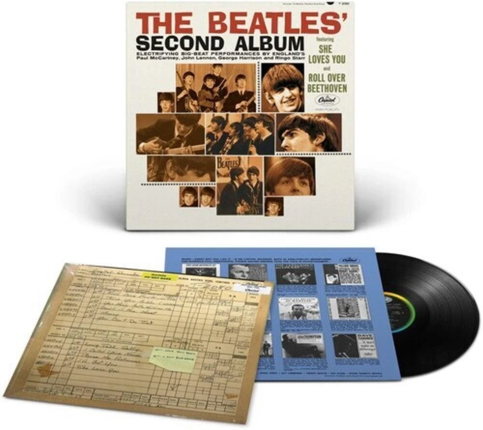 The Beatles - The Beatles' Second Album -  [LP] Vinyl Record - Image 1 of 1