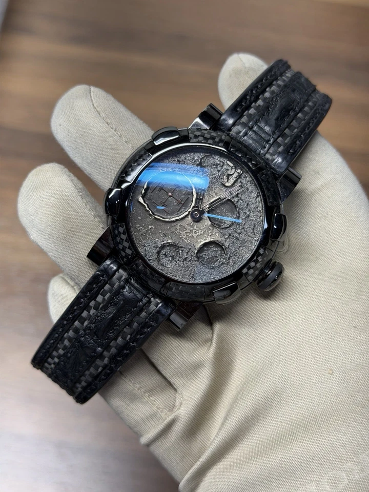 Romain Jerome Moon Dust Stainless Steel Silver Dial 46mm MG.FB.BBBB.00 - Image 1 of 4