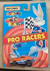 Matchbox Looney Tunes Pro Racers Road Runner 2 Acme Beep Birdseed Diecast 1993 - Picture 1 of 8