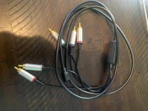Sony PSP Component Cables for PSP-2000/PSP-3000 - Insten - Tested and Working - Picture 1 of 3