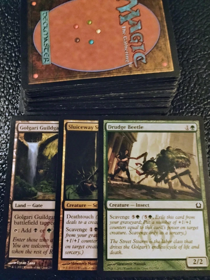 Golgari Scavenge Elite Black Green 60 Card Deck  Magic: The Gathering Modern - Image 1 of 2