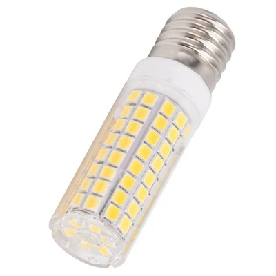 E17 Bulb LED Corn Lamp 1000LM 102LED Dimmable Light Bulb For Chandelie 8472 - Image 1 of 4