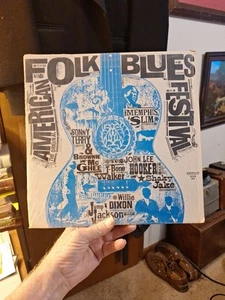 The Original American Folk Blues Festival 1974 LP Excello 8029 EX SHRINKWRAP - Picture 1 of 23