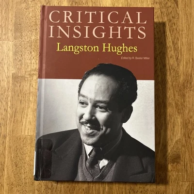 Langston Hughes by Salem Press Editors (2012, Hardcover) Critical Insights - Image 1 of 4