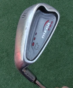 GOLDEN BEAR MEGA PRO SAND WEDGE IRON LEFT HANDED 36" REGULAR FLEX STEEL SHAFT - Picture 1 of 16