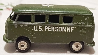 Corgi Toys Volkswagen U.S. Personnel. Buone condizioni. No box - Immagine 1 di 4