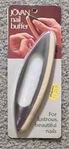Vintage JOVAN Nail Buffer Chamois Original NEW In Package Manicure 1978 - Picture 1 of 2