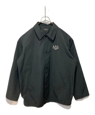 A.P.C.                    Chaqueta de entrenador de nailon con logotipo bordado / BLUSA RAYMOND  Foto 1 de 4