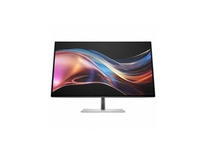 HP 727pu 27" Class WQHD LED Monitor - 16:9 - Natural Silver - 27" Viewable - In- - Picture 1 of 7