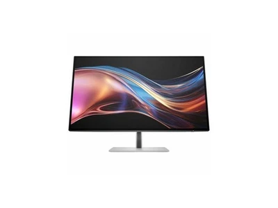 HP 727pu 27" Class WQHD LED Monitor - 16:9 - Natural Silver - 27" Viewable - In- - Image 1 of 4