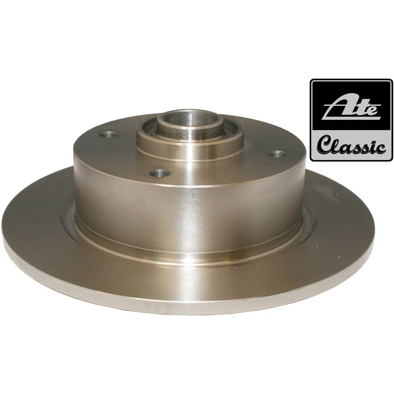 Classic VW Beelte Front Brake Disc ATE 113407075 - Image 1 of 1