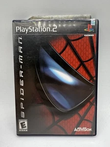 PS2: Spider-Man (Sony PlayStation 2, 2002) Complete Tested Black Label Clean - Bild 1 von 6