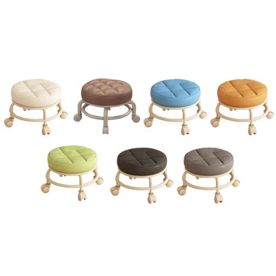 Roller Seat Adults Child Rolling Stool for Salon Pedicure Apartment Entryway - image 1 of 2