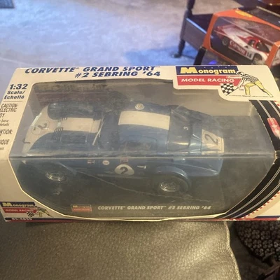 Shelby Cobra Daytona 1965 cupé slot car modelo monograma 1:32 85-4852 Foto 1 de 4