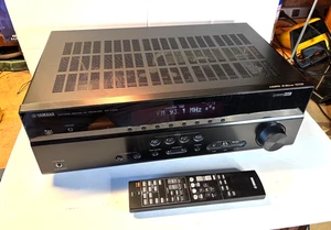 Yamaha RX-V375 5.1 Ch HDMI Home Theater Surround Receiver Stereo + Remote Bundle - Picture 1 of 6