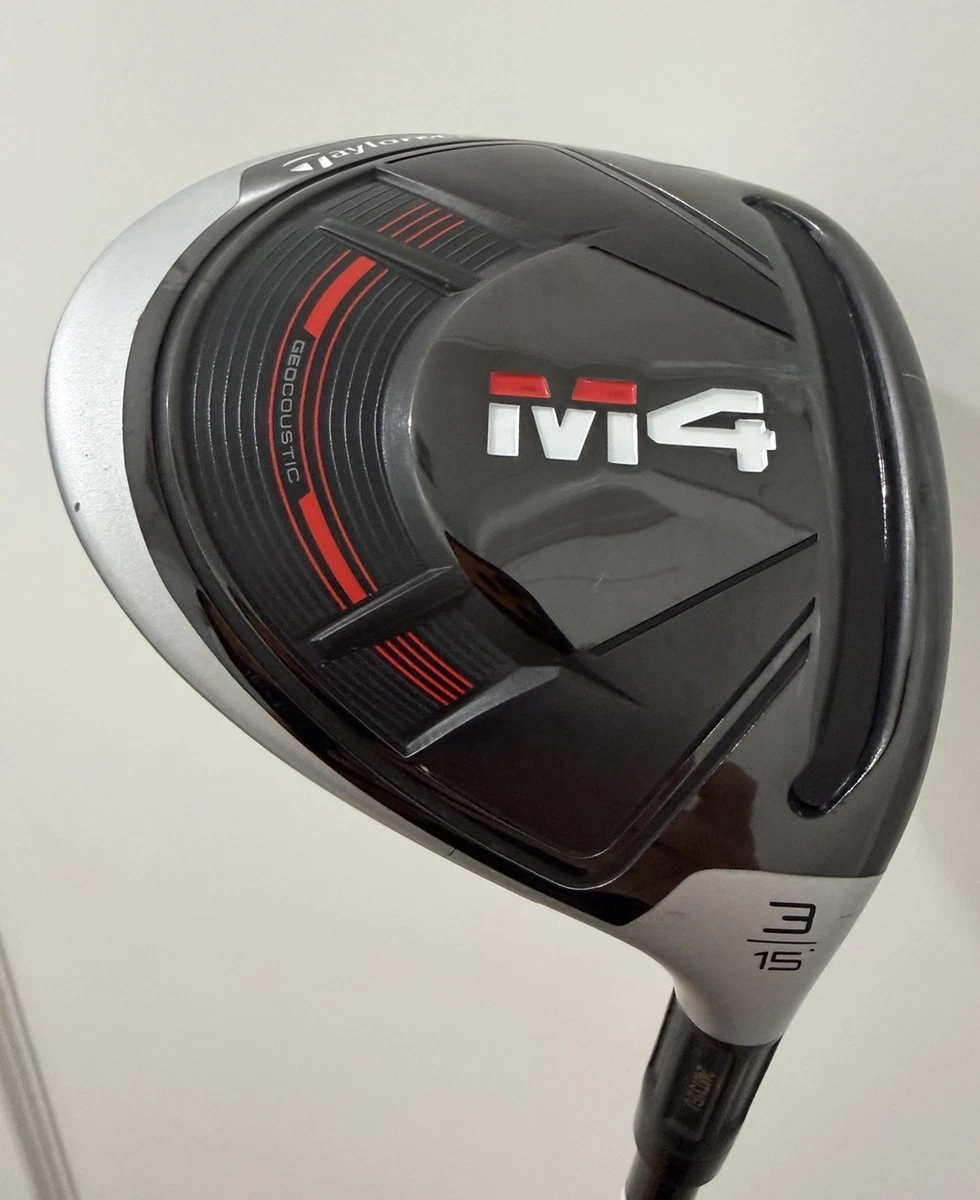 TaylorMade M4 Fairway Wood Golf Clubs for sale | eBay