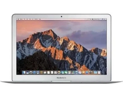 MacBook Apple Air 13 Zoll (128GB SSD, Intel Core i5 5.)- Silber -(Juni, 2017) - Bild 1 von 4