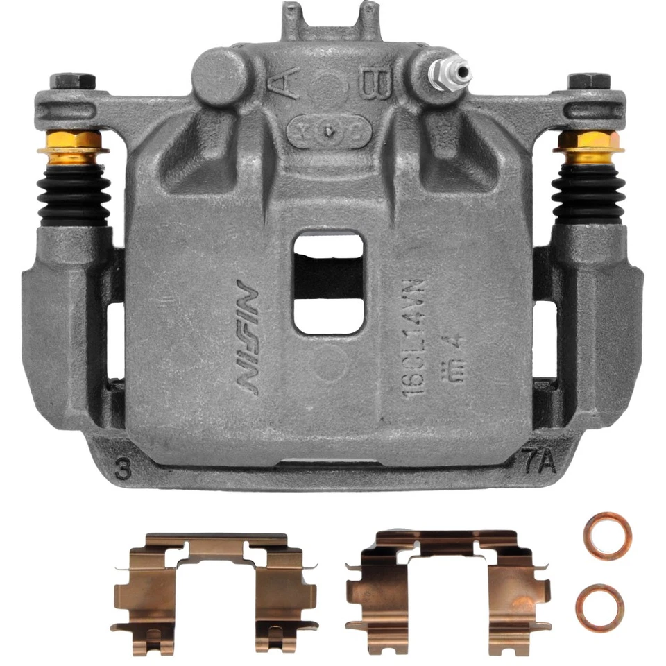 Pinza de freno de disco para 02-11 Acura Honda Civic Fit RSX 1405-10050 Foto 1 de 4