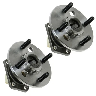 Rear Wheel Hub & Bearing w/ ABS Left & Right Pair Set for 91-02 Saturn S Series - Image 1 of 3
