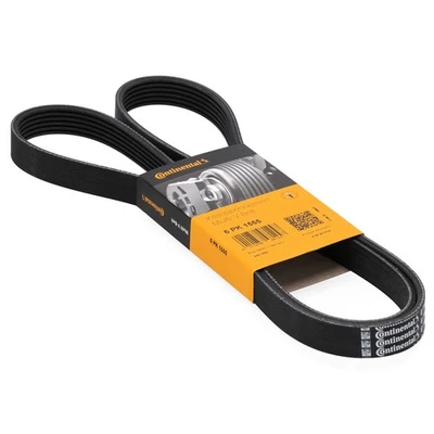 Conti CONTITECH 6PK1555 Keilrippenriemen für BMW FORD OPEL RENAULT SAAB VOLVO VW - Bild 1 von 3