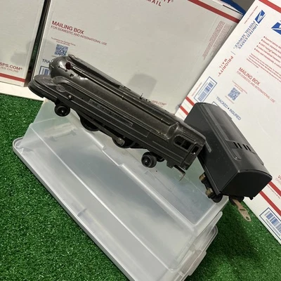 LIONEL 1688 Тендер Колея O, ПУШЕЧНЫЙ МЕТАЛЛ ТОРПЕДА Двигатель Поезд ЛОКОМОТИВ, ПРОТЕСТИРОВАН, - Изображение 1 из 4