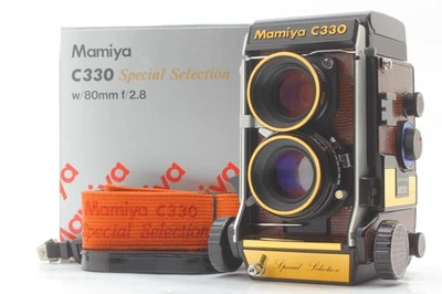 *Top Mint in Box* Mamiya C330 Special Selection TLR Film Camera From JAPAN - Image 1 of 4