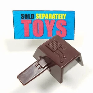 Vtg Gi Joe HAL COMPUTER original 1982 Heavy Artillery Laser vehicle brown part - Picture 1 of 10