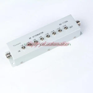 0 - 82DB VARIABLE/ STEP ATTENUATOR 50 OHM for Ham Radio Transmitter NEW - Picture 1 of 2