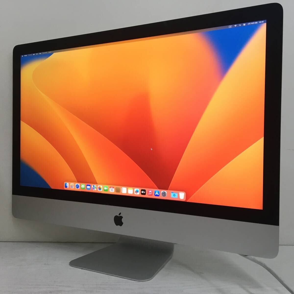 iMac 27インチ Retina Inteli7 64GB 512GB SSD Mid 2020 Apple iMac with 3.8GHz 10th Gen 8 Core Intel Core