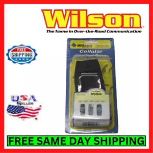 Wilson Cellular Leather Case Strap & Belt 1260, 3360, 3390, 3395, 3590 Phones - Picture 1 of 4