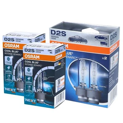 OSRAM D2S 66240CBN COOL BLUE Intense (NEXT GEN) Xenon Brenner für VW Golf Passat - Bild 1 von 3