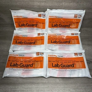 Lab Guard TearZone Specimen Bags MiniGrip 6” X 9” 300 Bags - Picture 1 of 7