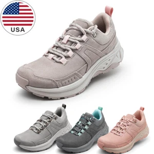 NORTIV 8 Women's Trail Hiking Shoes Outdoor Lightweight Running Walking Sneakers - Picture 1 of 38