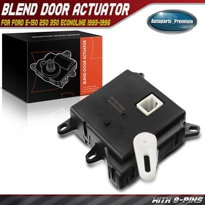 Actuador de puerta de mezcla de aire acondicionado calentador de climatización para Ford E-150 250 350 Econoline 1993-1996 Foto 1 de 4