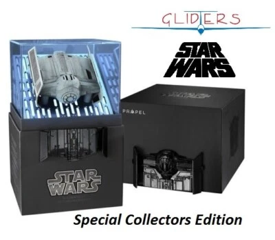 Star Wars Propel TIE FIGHTER ADVANCED RC Drone Collectors Edition NEW AND SEALED - Image 1 of 4