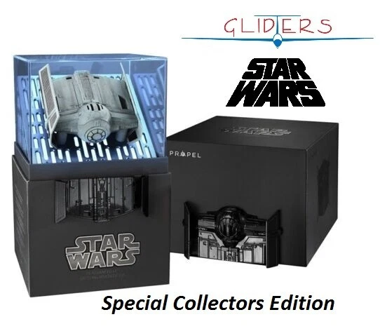 Star Wars Propel TIE FIGHTER ADVANCED RC Drone Collectors Edition NEW AND SEALED - Image 1 of 4
