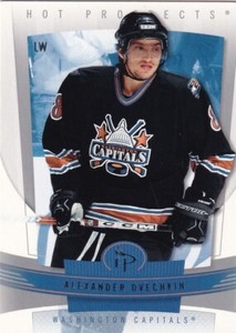 🏒 06-07 FLEER HOT PROSPECTS 2ND YEAR - ALEX OVECHKIN #98 WASHINGTON CAPITALS