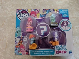 My Little Pony Cutie Mark Crew 5 Pack Party Performers SERIES 2 RARE!! - Bild 1 von 2