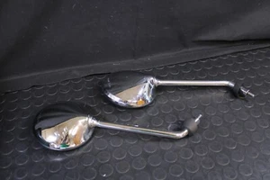 PIAGGIO LIBERTY 200/125/150 RST Coppia di Specchi Retrovisori Cromati DX SX - Foto 1 di 22