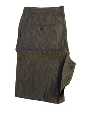 PANTALONES CORTOS 30 LINO BOTÓN CHARCAOL Por SPORTSWEAR Foto 1 de 4