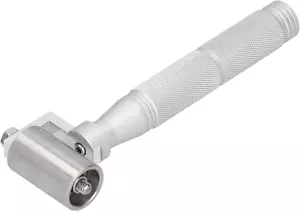 Stainless Steel Wallpaper Seam Roller Home Seamed Wall Paper Hand Smoothing Tool - Picture 1 of 8
