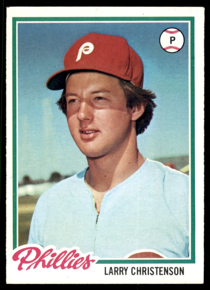 1978 O-Pee-Chee Larry Christenson Philadelphia Phillies #17