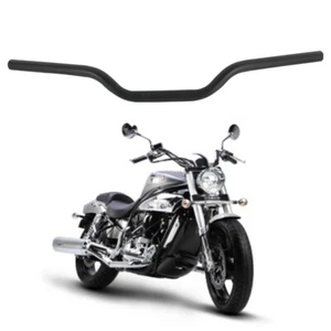 22mm Motorcycle Retro Tracker Handlebars Drag For Hyosung GT125R GT250R GT650R - Picture 1 of 8