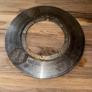 FRONT BRAKE DISC YAMAHA RD 400 SPOKE WHEELS FRONT BRAKE DISC SPOKE WHEELS #2 - Picture 1 of 6