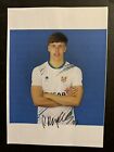 Rhys Hughes - Tranmere Rovers Fc Signed Picture