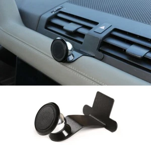 For Land Rover Defender 2020-2022 Car Meter Phone Holder Aluminum Alloy Black - Picture 1 of 11