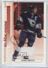 2003-04 ITG Action Game-Used Jerseys The Big One (Vancouver) 1/1 Ryan Smyth 2a8